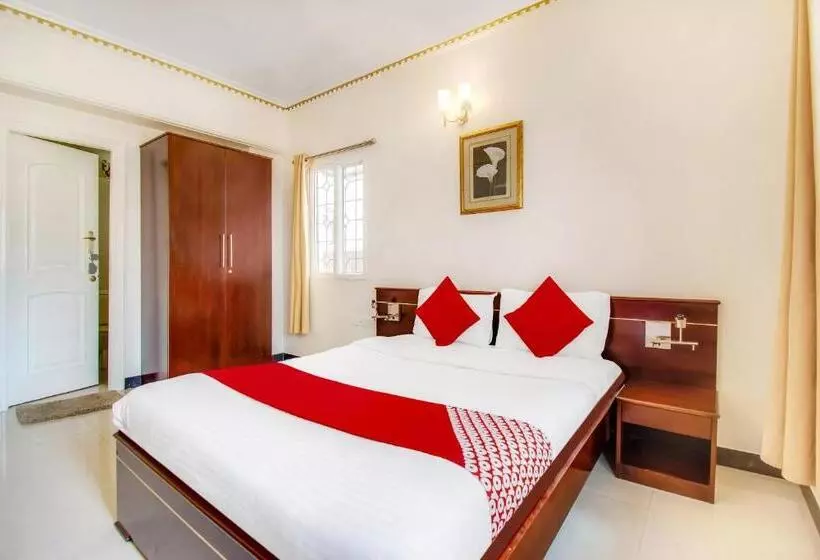 スタンダードルーム, Super Hotel O Resida Elite Service Apartments Near Manipal Hospital