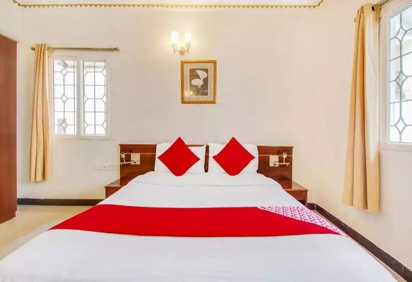 スタンダードルーム, Super Hotel O Resida Elite Service Apartments Near Manipal Hospital