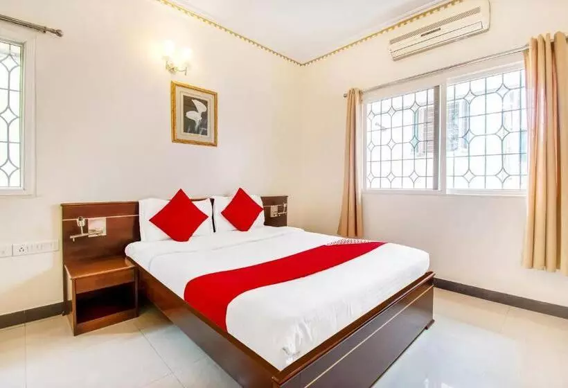 スタンダードルーム, Super Hotel O Resida Elite Service Apartments Near Manipal Hospital