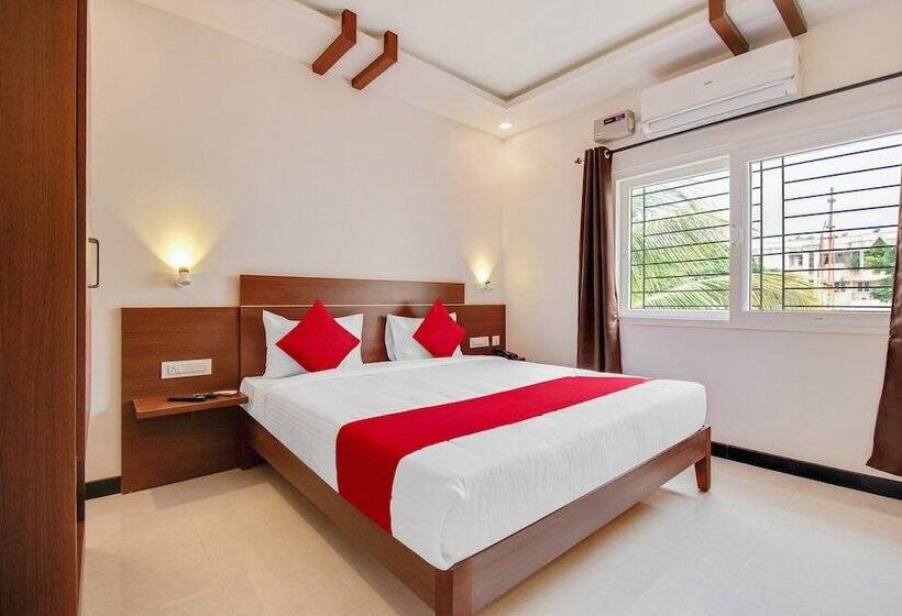 Номер Стандарт, Super Hotel O Resida Elite Service Apartments Near Manipal Hospital