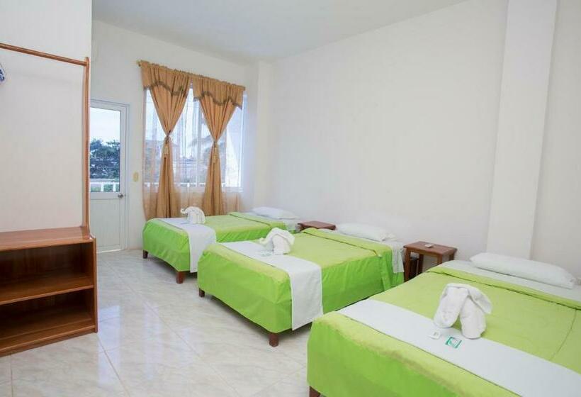 스탠다드 트리플 발코니 룸, Paraiso De Isabela