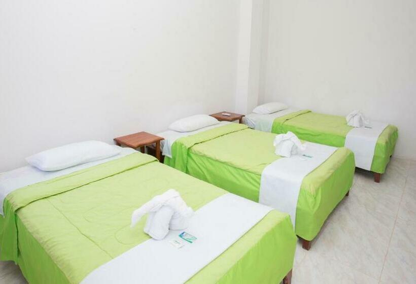 Habitació Triple Estàndard amb Balcó, Paraiso De Isabela