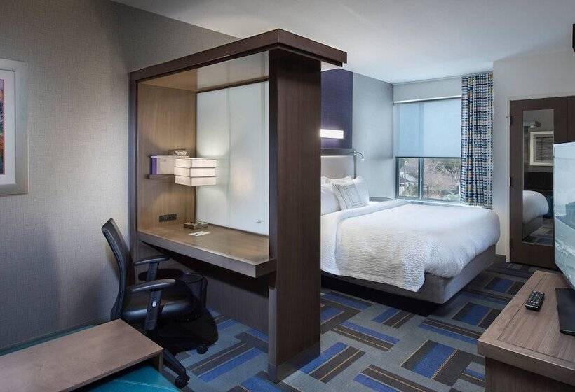 Люкс, Springhill Suites By Marriott Houston Hwy. 290/nw Cypress