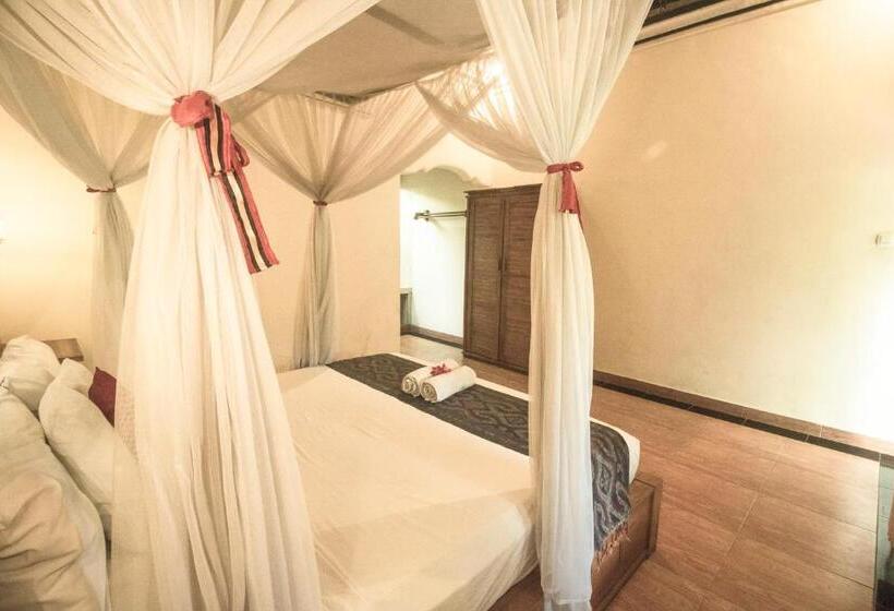 חדר דלוקס, Trijaya Guest House Pemuteran