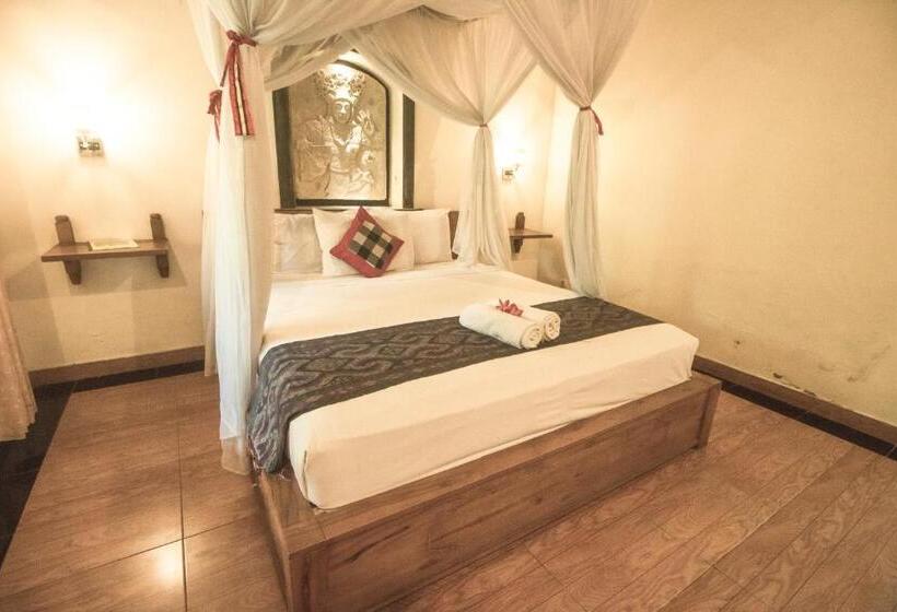 Номер Deluxe, Trijaya Guest House Pemuteran