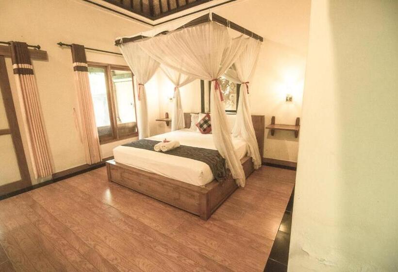 חדר דלוקס, Trijaya Guest House Pemuteran