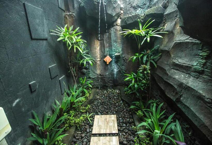 חדר דלוקס, Trijaya Guest House Pemuteran