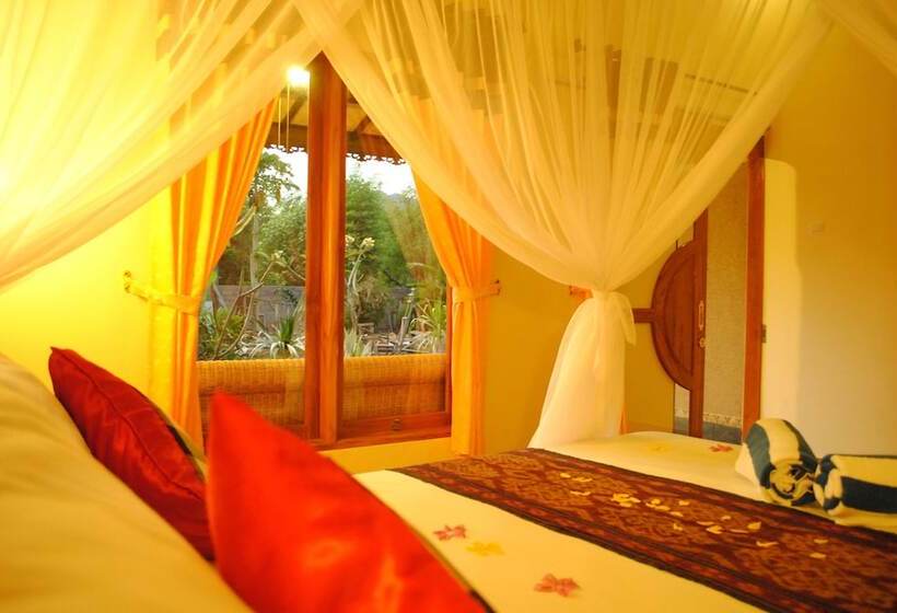 חדר דלוקס, Trijaya Guest House Pemuteran