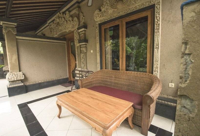 חדר דלוקס, Trijaya Guest House Pemuteran