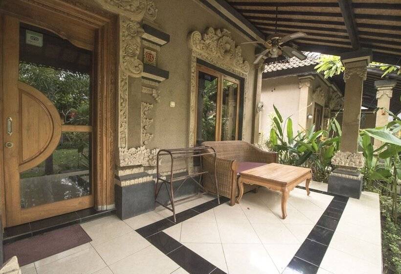חדר דלוקס, Trijaya Guest House Pemuteran