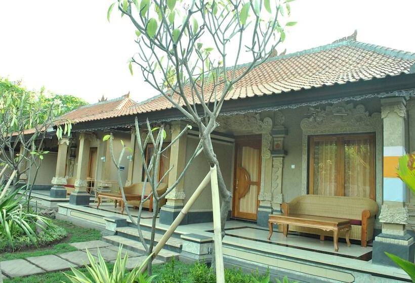 חדר דלוקס, Trijaya Guest House Pemuteran