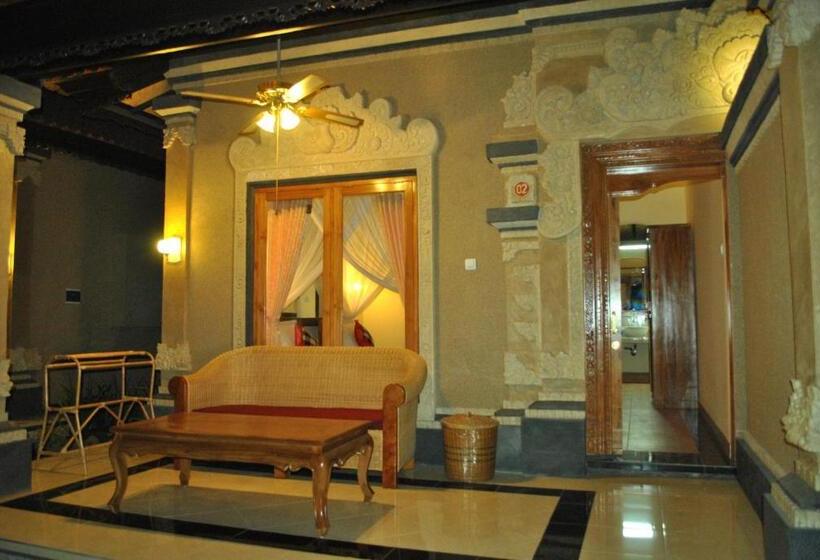 חדר דלוקס, Trijaya Guest House Pemuteran