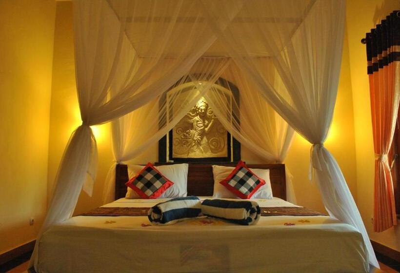 חדר דלוקס, Trijaya Guest House Pemuteran