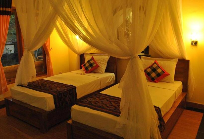 חדר דלוקס, Trijaya Guest House Pemuteran