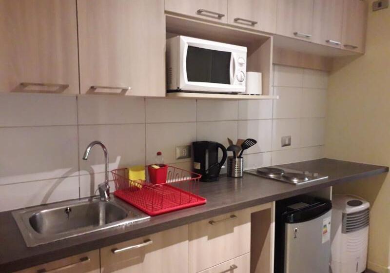 标准工作室, Vip Apartments Chile