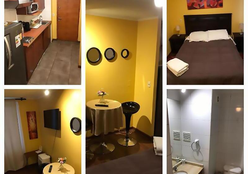 标准工作室, Vip Apartments Chile