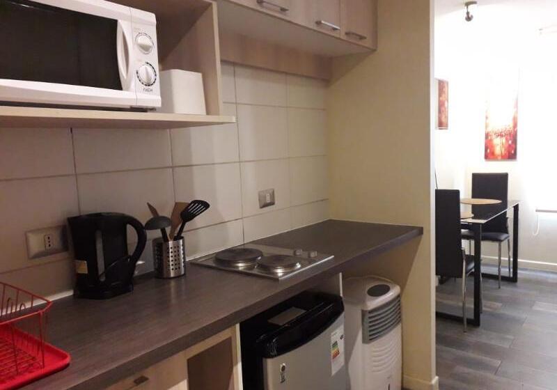 标准工作室, Vip Apartments Chile