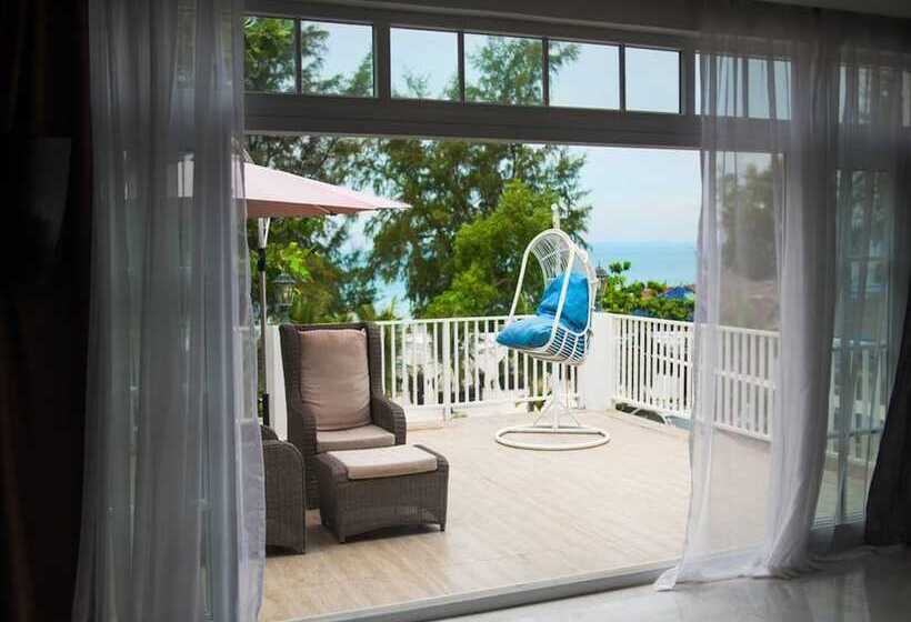 חדר דלוקס נוף לים, White Boutique Hotel & Residences