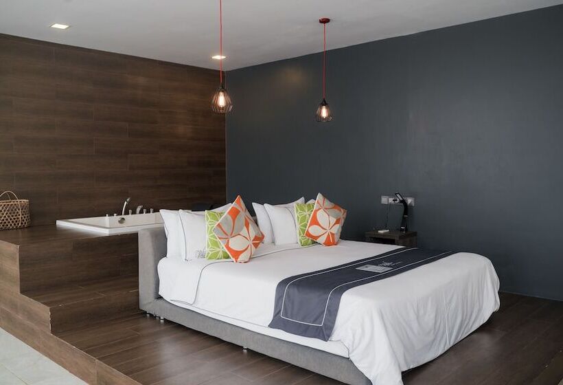 חדר דלוקס נוף לים, White Boutique Hotel & Residences