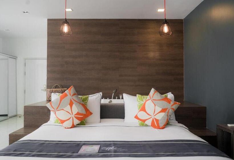 חדר דלוקס נוף לים, White Boutique Hotel & Residences