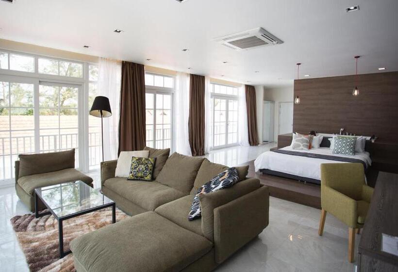 חדר דלוקס נוף לים, White Boutique Hotel & Residences