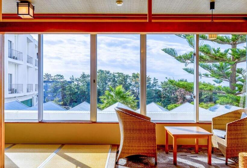 带观景的标准间, Taoya Shirahama Senjyo