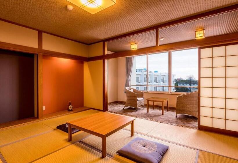 带观景的标准间, Taoya Shirahama Senjyo