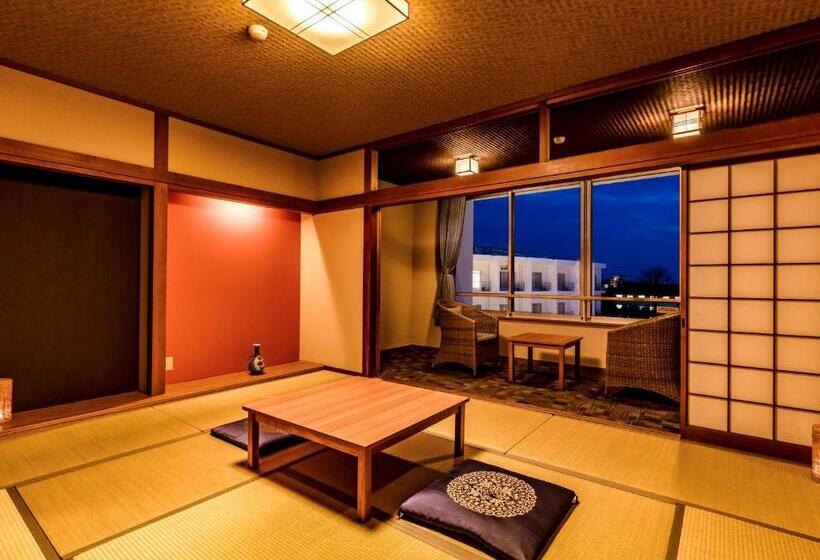 带观景的标准间, Taoya Shirahama Senjyo