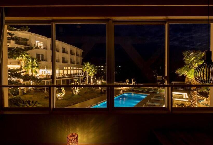 带泳池观景的豪华房, Taoya Shirahama Senjyo