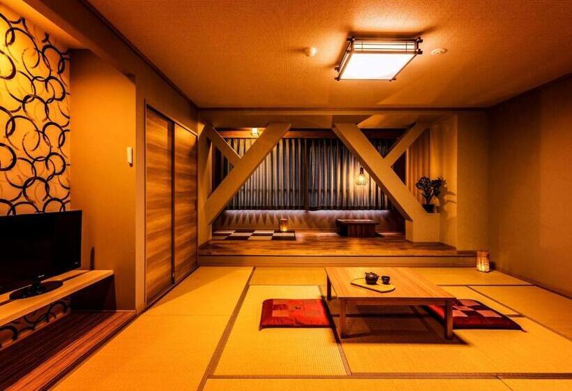 带泳池观景的豪华房, Taoya Shirahama Senjyo