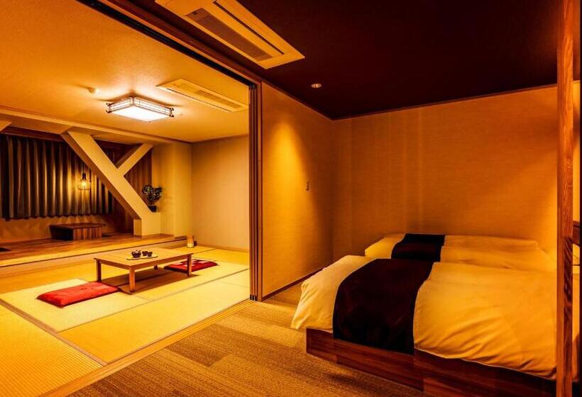 带泳池观景的豪华房, Taoya Shirahama Senjyo