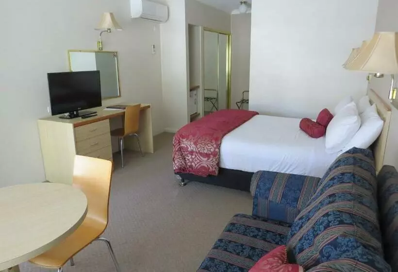 Comfort-huone, Oxley Motel