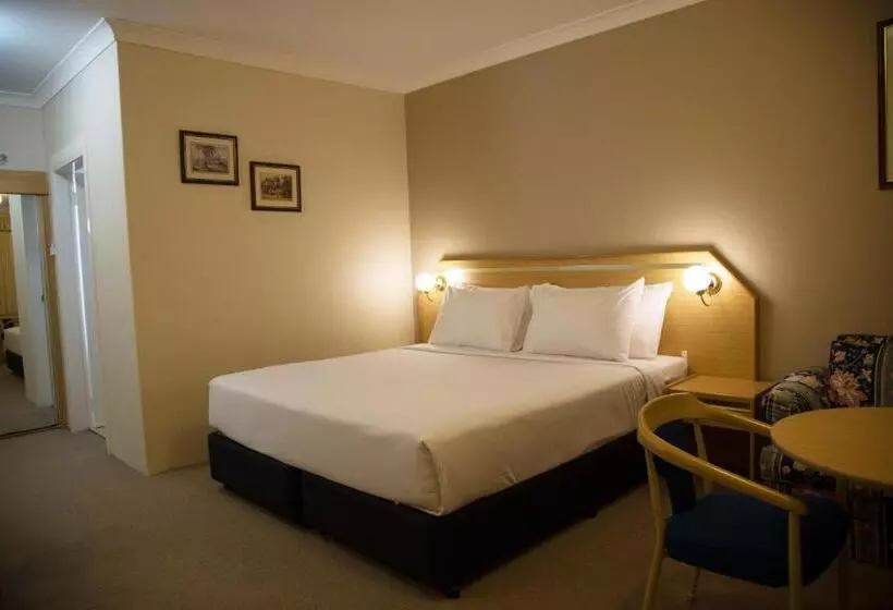 Executive-huone King-vuode, Oxley Motel