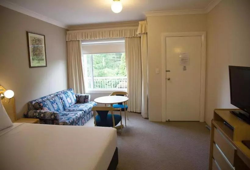 Executive-huone King-vuode, Oxley Motel
