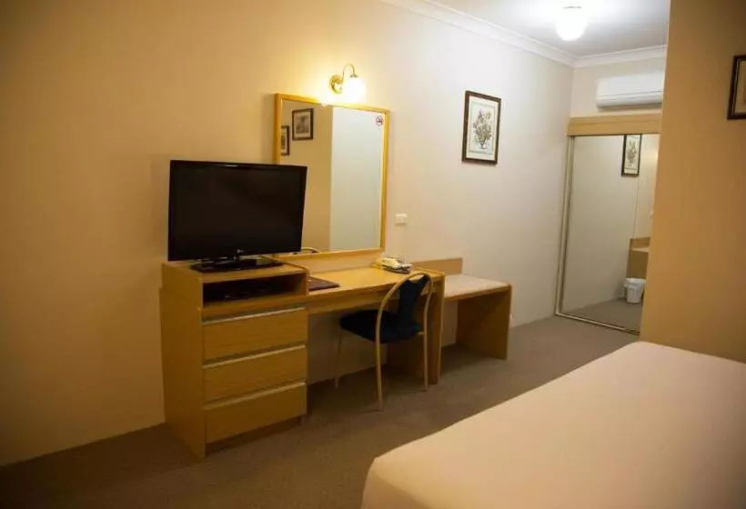 Executive-huone King-vuode, Oxley Motel