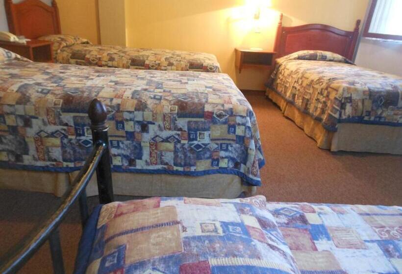 اتاق استاندارد چهارنفره با چشمانداز باغ, Viejo Molino Coroico