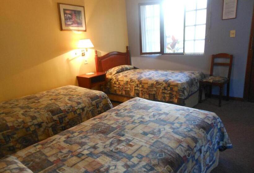 Standard Triple Room with Terrace, Viejo Molino Coroico