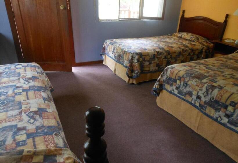 Standard Triple Room with Terrace, Viejo Molino Coroico