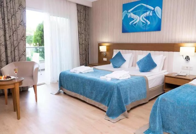 Standard-huone Sisäpuolella, Adalya Ocean Deluxe