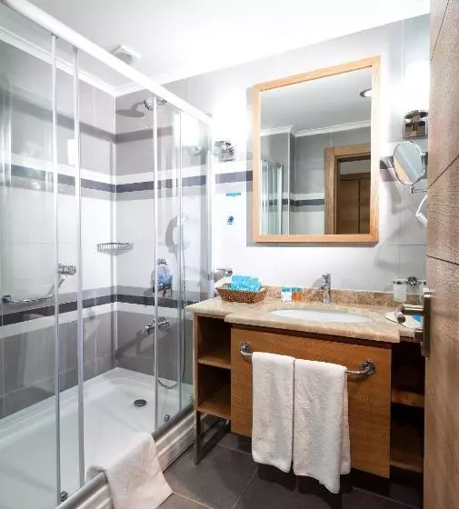 Standard-huone Sisäpuolella, Adalya Ocean Deluxe