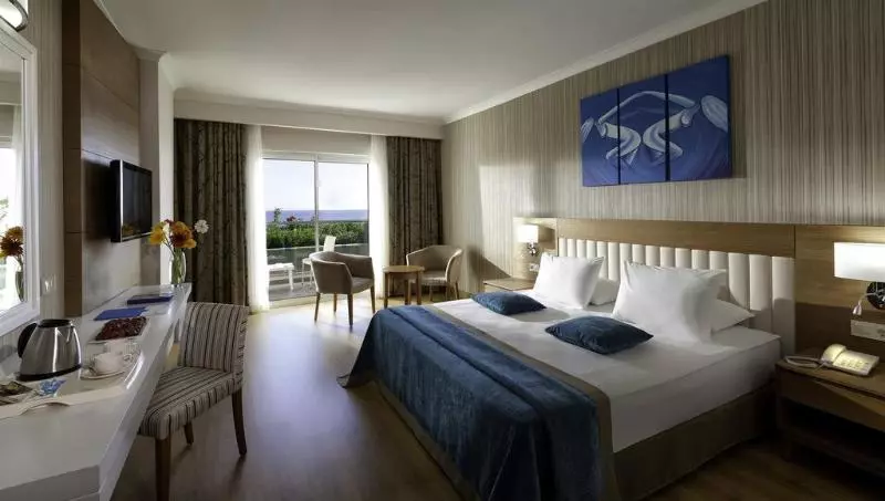 Standard-huone Sivuttainen Merinäkymä, Adalya Ocean Deluxe