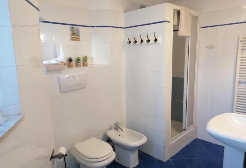 اتاق استاندارد سه تخته با سرویس بهداشتی مشترک, Casa Di Osio