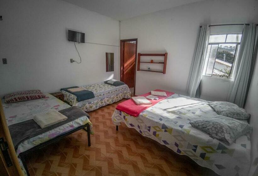 Четырехместный Номер Economy, Casa Do Juá