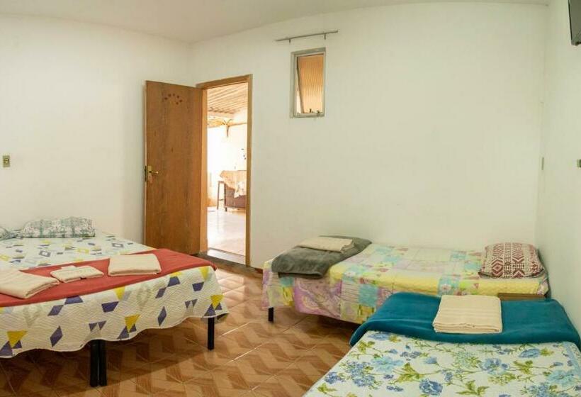 Четырехместный Номер Economy, Casa Do Juá