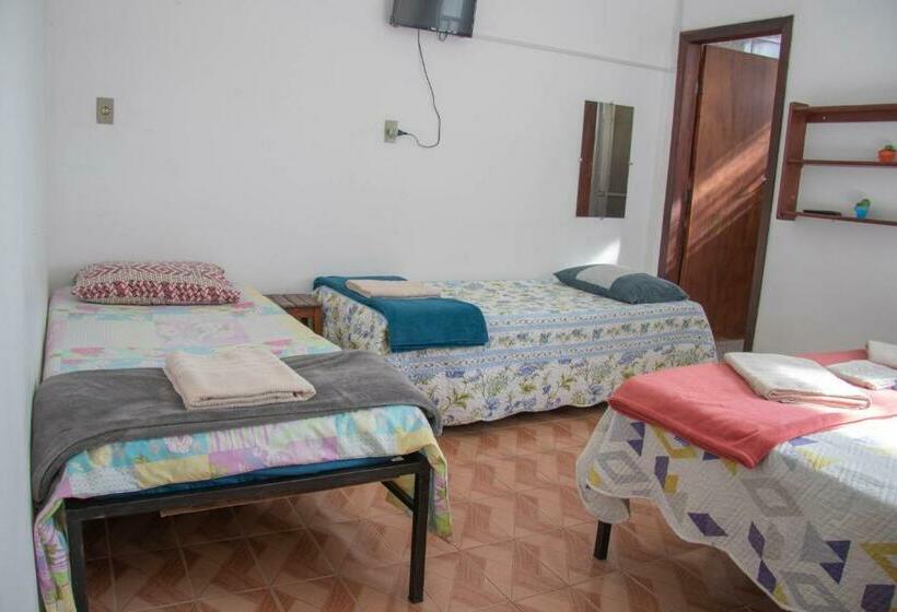 Четырехместный Номер Economy, Casa Do Juá