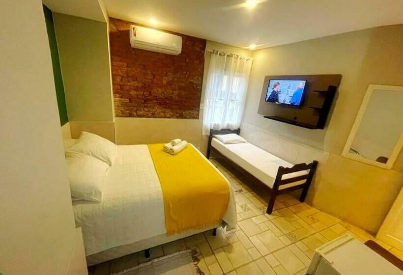 חדר סטנדרט לשלושה, Hmg Morada & Chalet Centro Histórico