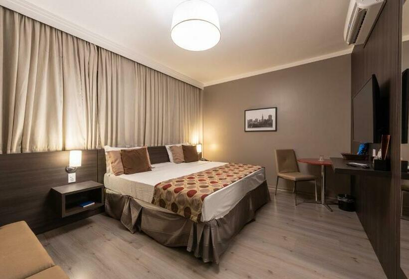 Люкс Deluxe Кровать Кинг, Class Hotel Rio Claro