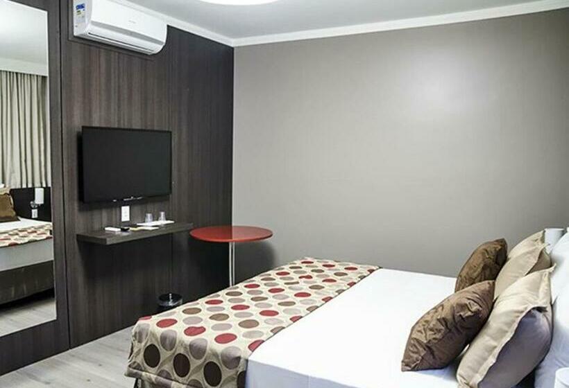 Люкс Deluxe Кровать Кинг, Class Hotel Rio Claro