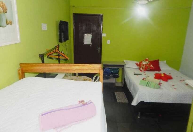 4 Bett Standardzimmer, Hostel Suites Praia Grande