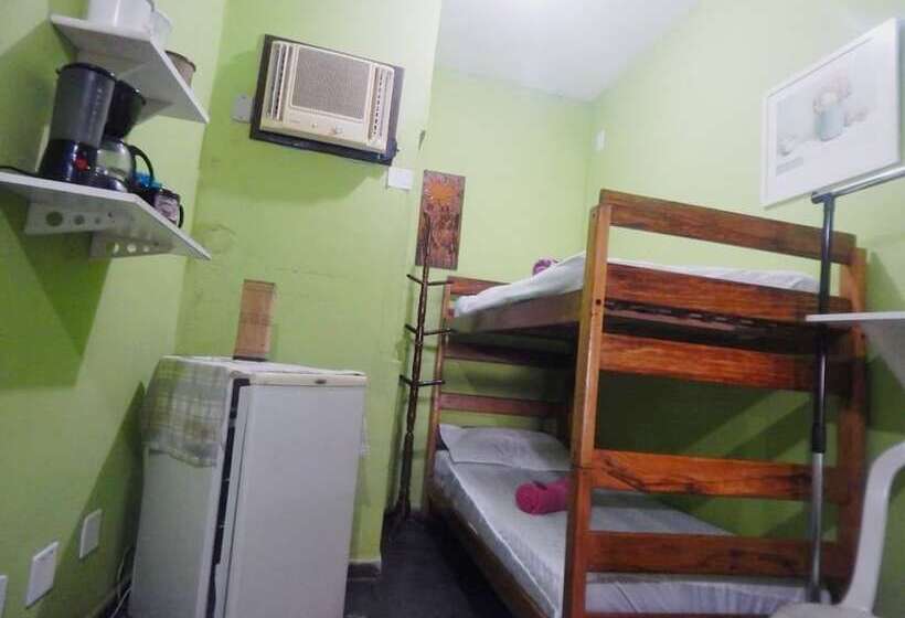 4 Bett Standardzimmer, Hostel Suites Praia Grande